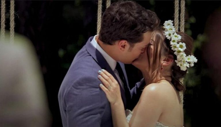 Esperado matrimonio marcó el final de la teleserie turca "El secreto de Feriha"