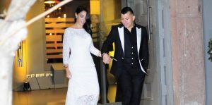 Gary Medel se casó en íntima ceremonia con periodista española