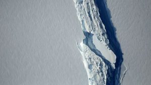 Se desprendió de la Antártica el iceberg más grande de la historia