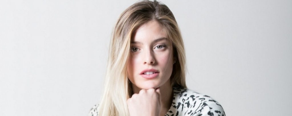 Josefina Cisternas, la modelo que se lucirá en la nueva película de Nicolás López