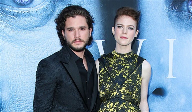 ¿Kit Harington se casa?