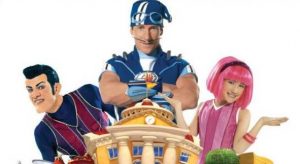 Stephanie y Sportacus le envían mensajes de apoyo a actor de "Lazy Town" que enfrenta un cáncer terminal