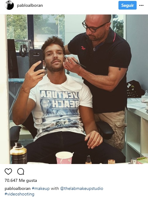 Pablo Alborán instagram