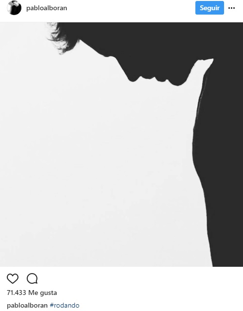 Pablo Alborán instagram