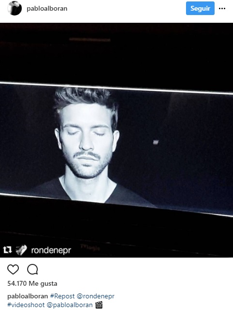 Pablo Alborán instagram