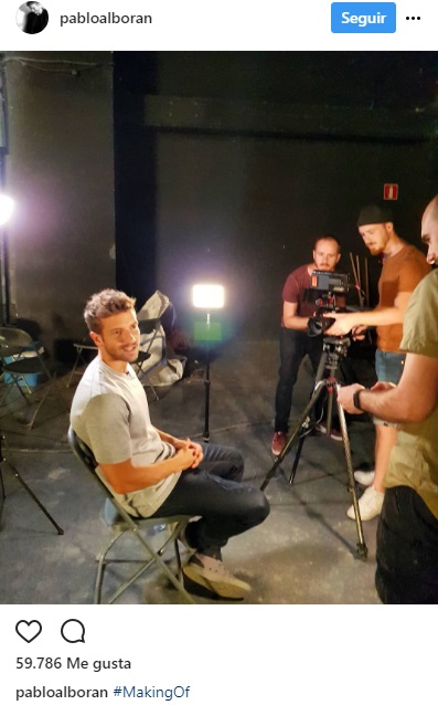 Pablo Alborán instagram