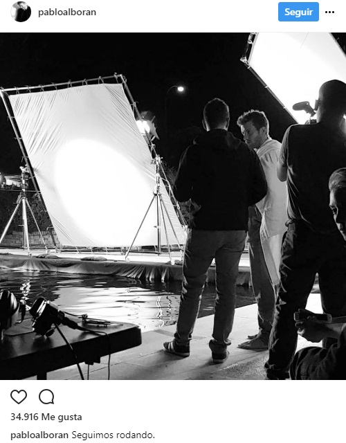 Pablo Alborán instagram