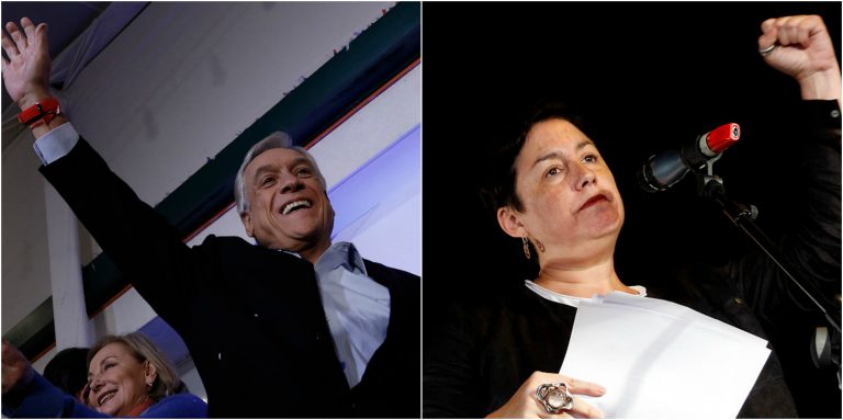 Encuestas elecciones presidenciales: Piñera se mantiene liderando y Beatriz Sánchez sube
