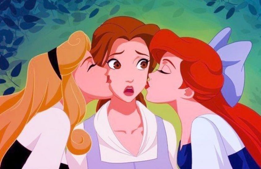 Evolución de las princesas Disney - Primera parte - Oveja Rosa - Revista  sobre familias y amor homosexual