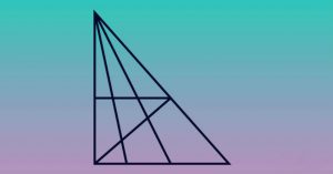 ¿Cuántos triángulos ves? Prueba este test que revelará tu coeficiente intelectual