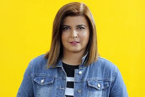 Scarleth Cárdenas firmó el acuerdo de unión civil con su novia