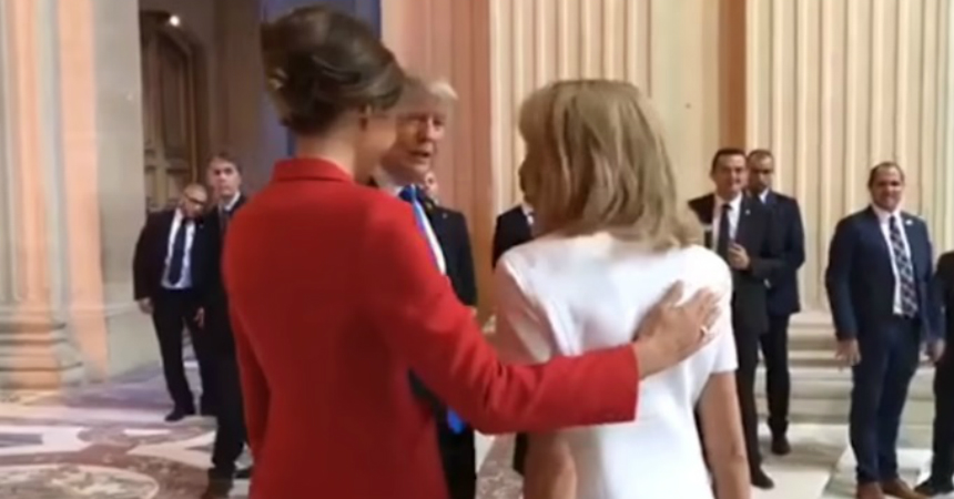 Arden las redes sociales por comentario machista de Donald Trump a la Primera dama francesa