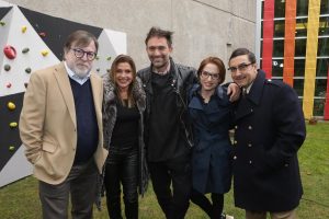 Arrancaron las grabaciones de "Wena profe", la próxima apuesta vespertina de TVN