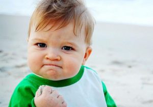 Con 10 años de edad así luce actualmente el niño del popular meme Success kid