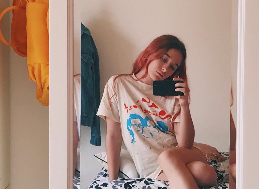 Tati Farkas llamó a los jóvenes chilenos a no estar pendientes de los comentarios cuando eligen su ropa