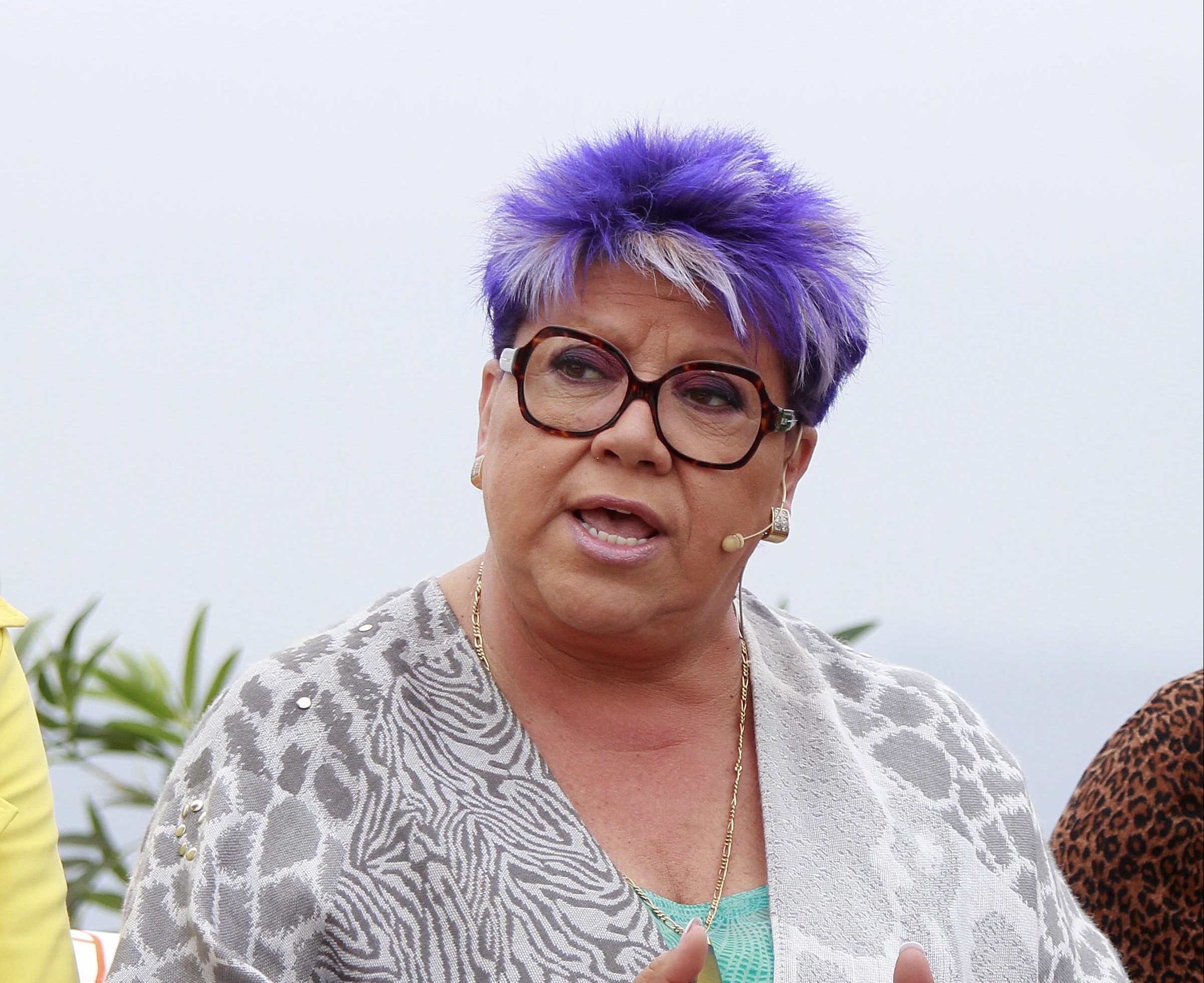 Patricia Maldonado estará por dos semanas fuera de "Mucho gusto"