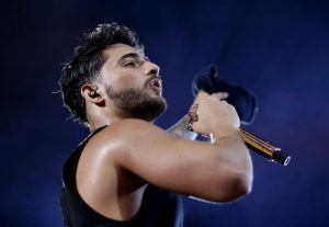 Así fue el primer concierto de Maluma en Chile