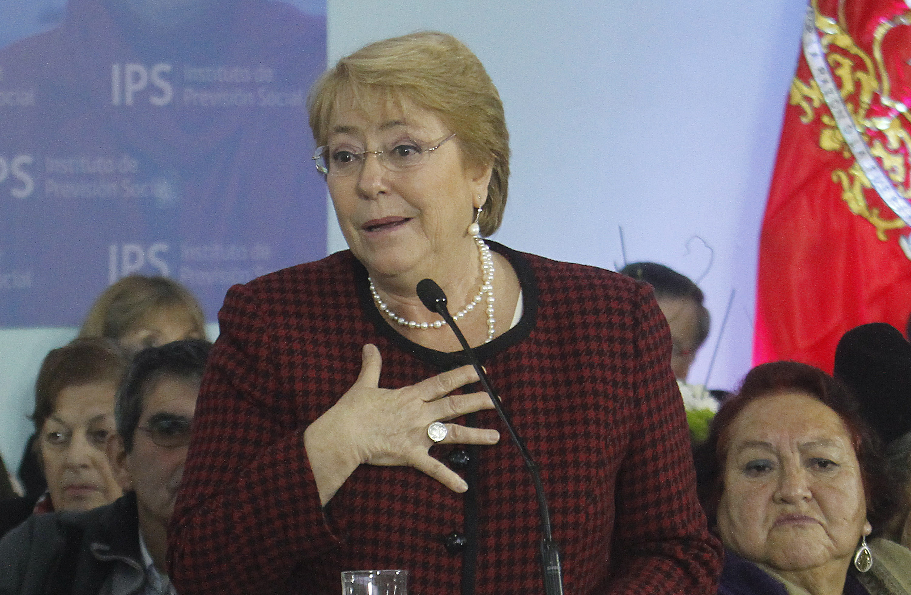 Presidenta Bachelet por proyecto de aborto en tres causales: “Confío que el Tribunal Constitucional acoja a la voz de la mayoría”