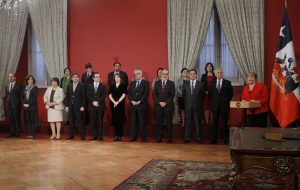 Cambio de gabinete: Rodrigo Valdés deja el ministerio de Hacienda