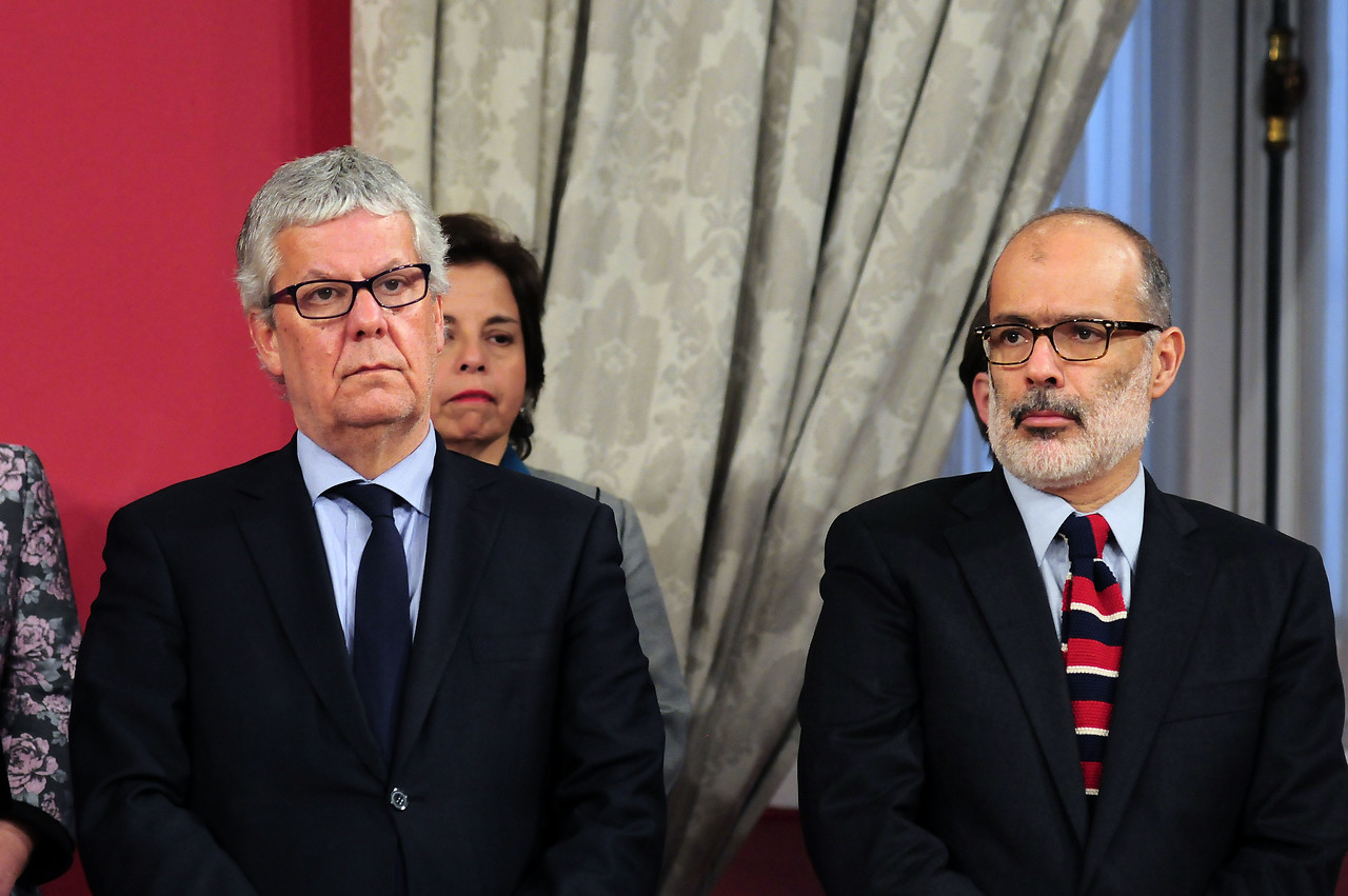 Rodrigo Valdés y Nicolás Eyzaguirre