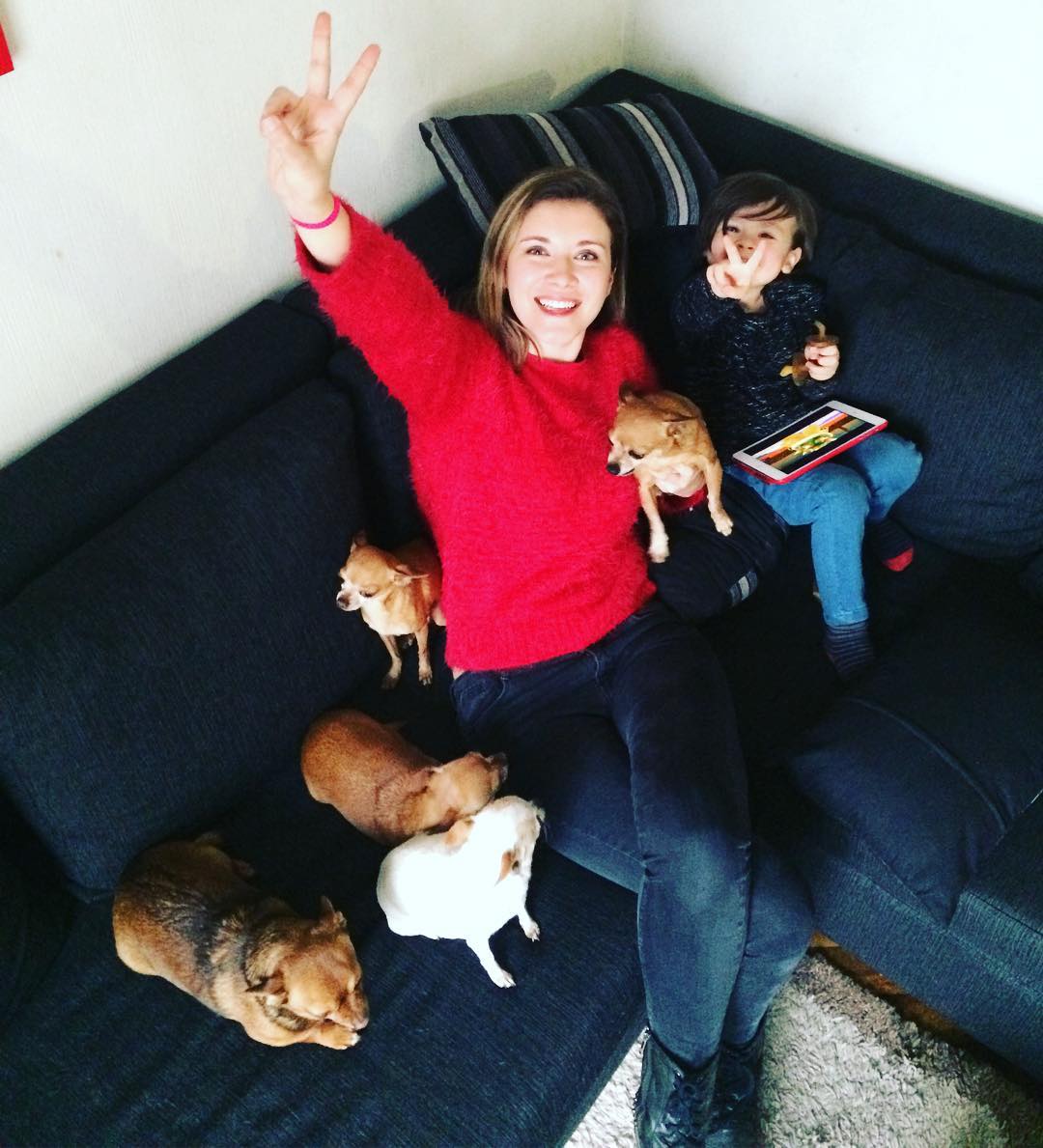 Carla Jara instagram