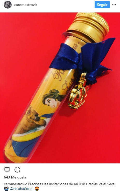 Carolina Mestrovic instagram