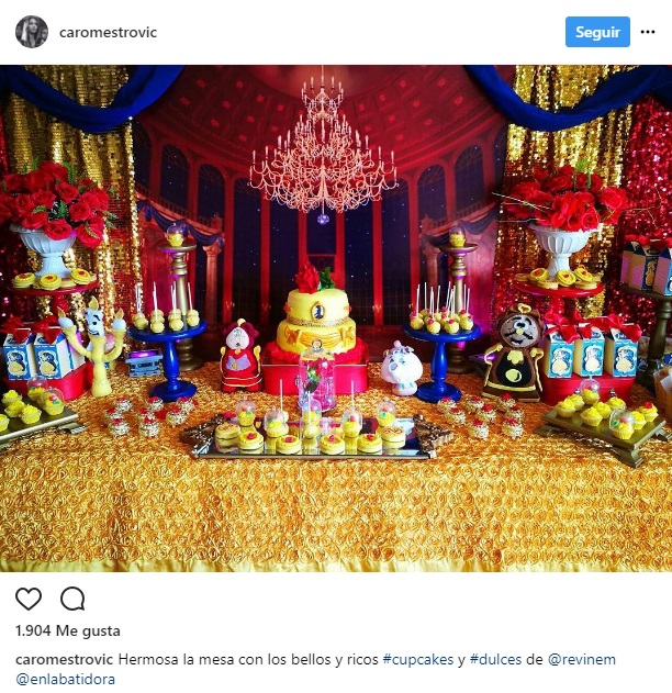 Carolina Mestrovic instagram