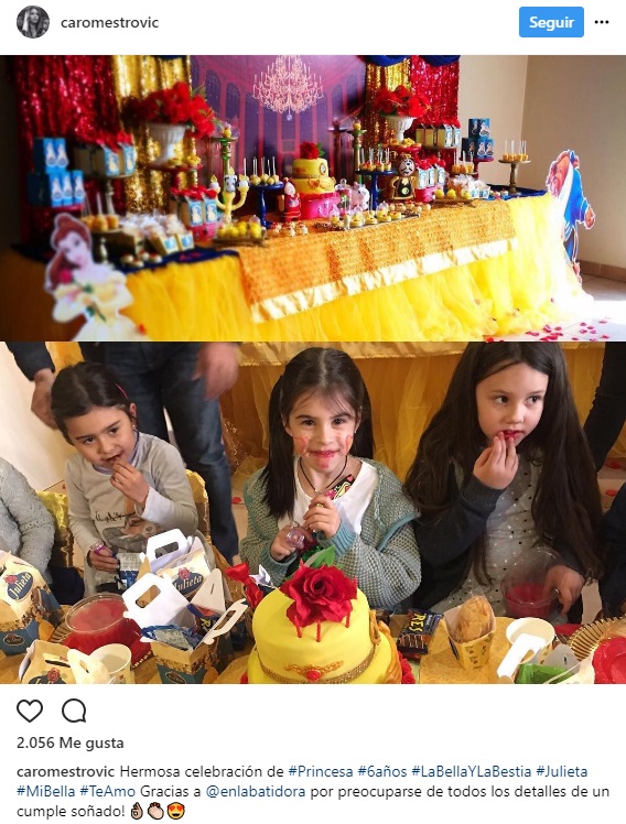 Carolina Mestrovic instagram