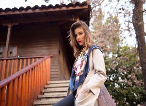 Catalina Vallejos sorprendió con cambio de look