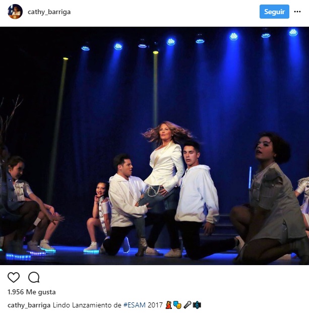 Cathy Barriga instagram