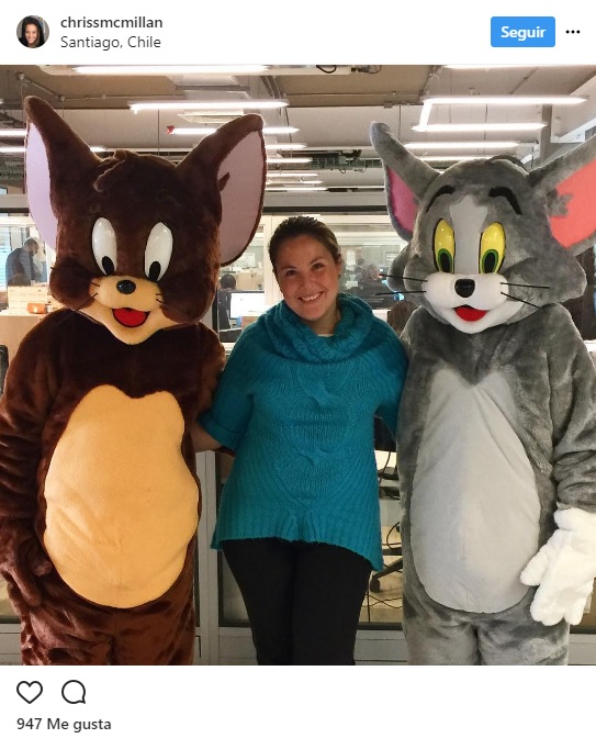 Chriss Mc Millan instagrarm