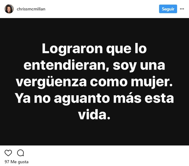 Chriss McMillan instagram