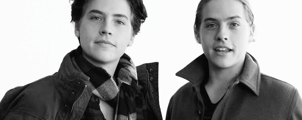 Mino del día: Cole y Dylan Sprouse