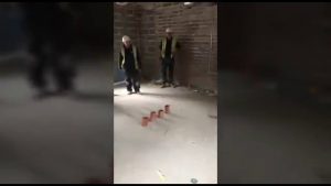 La divertida broma de estos constructores que saca carcajadas en redes sociales