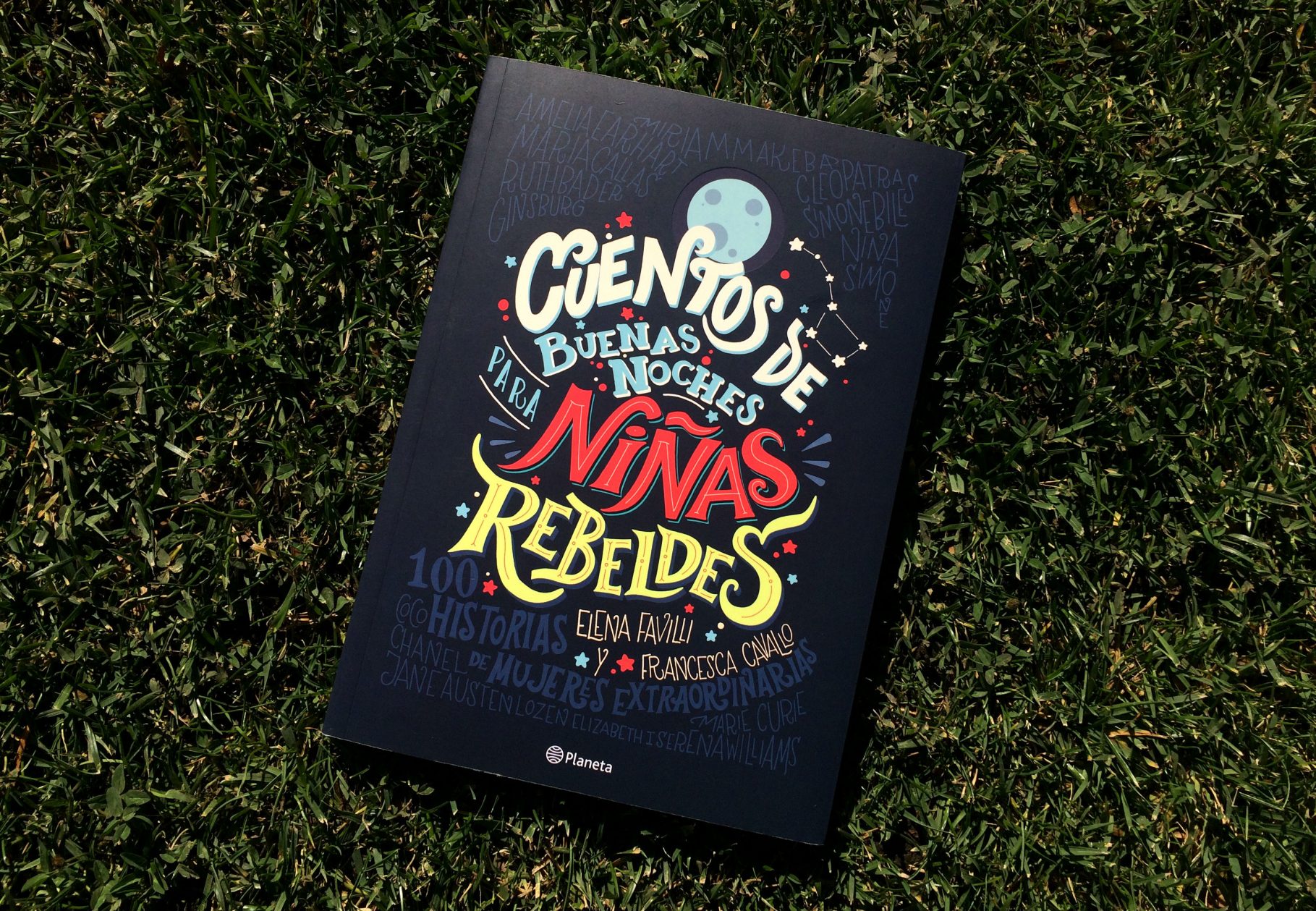 ¡Lee con tus hij@s! Participa por el libro "Cuentos de buenas noches para niñas rebeldes"