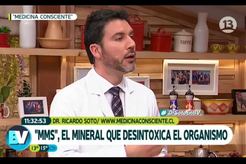 Polémica en "Bienvenidos": Autoridades sanitarias alertan sobre efectos tóxicos de producto recomendado por doctor Soto