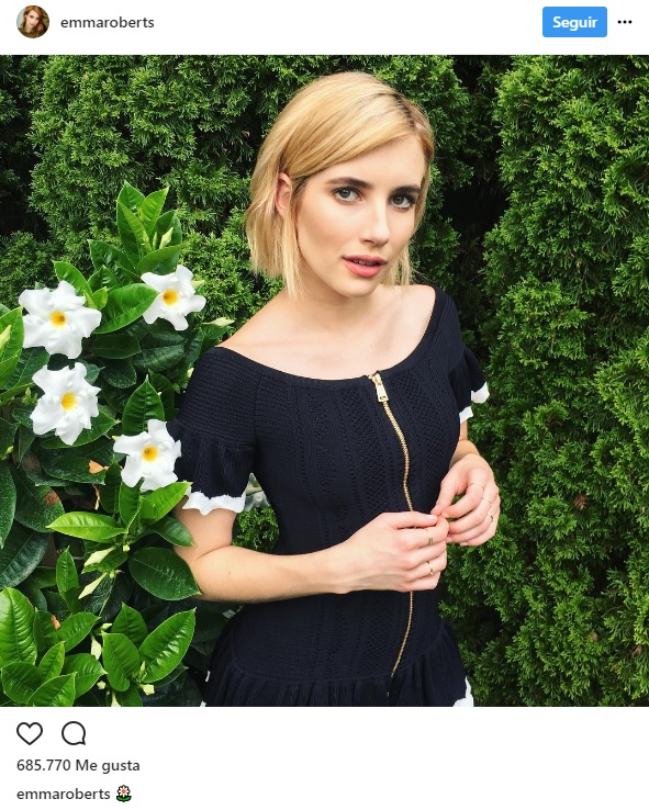 Emma Roberts instagram