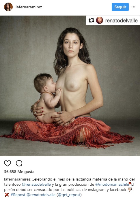 Fernanda Ramírez instagram