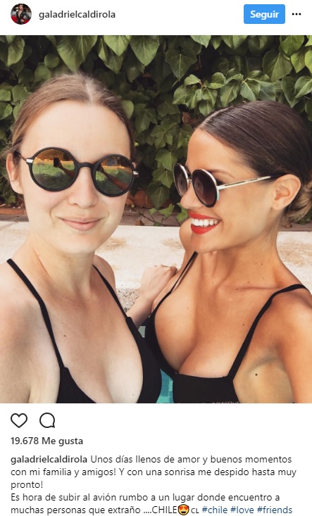 Gala Caldirola instagram