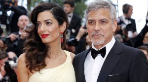 George Clooney tomará acciones legales contra revista que publicó fotos de sus mellizos