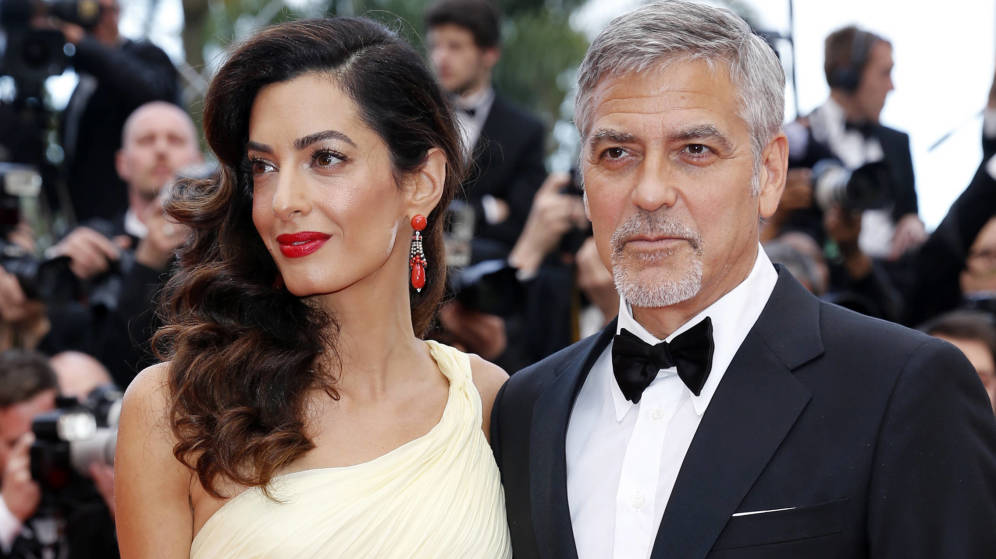 George Clooney tomará acciones legales contra revista que publicó fotos de sus mellizos