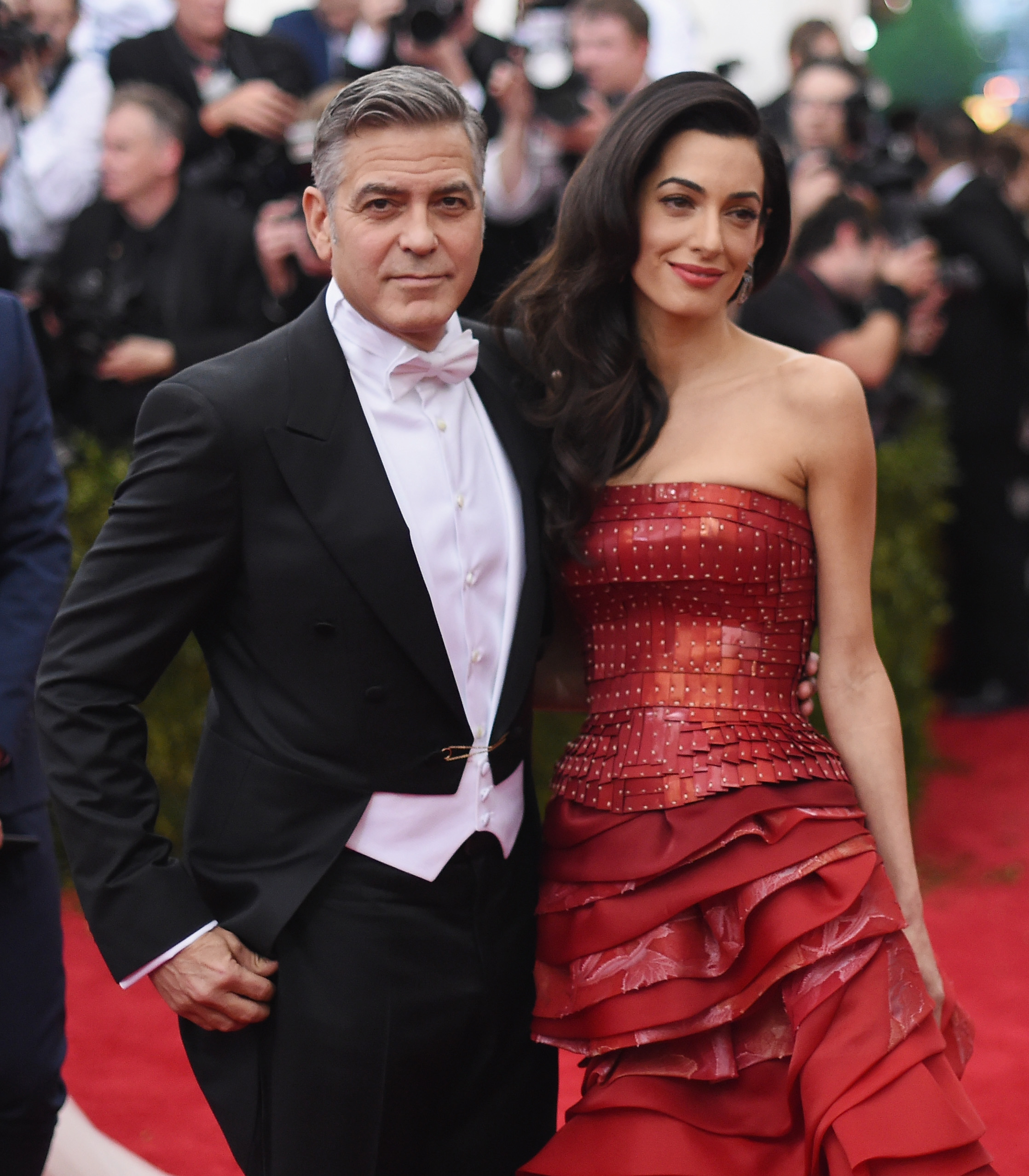 George Clooney y Amal