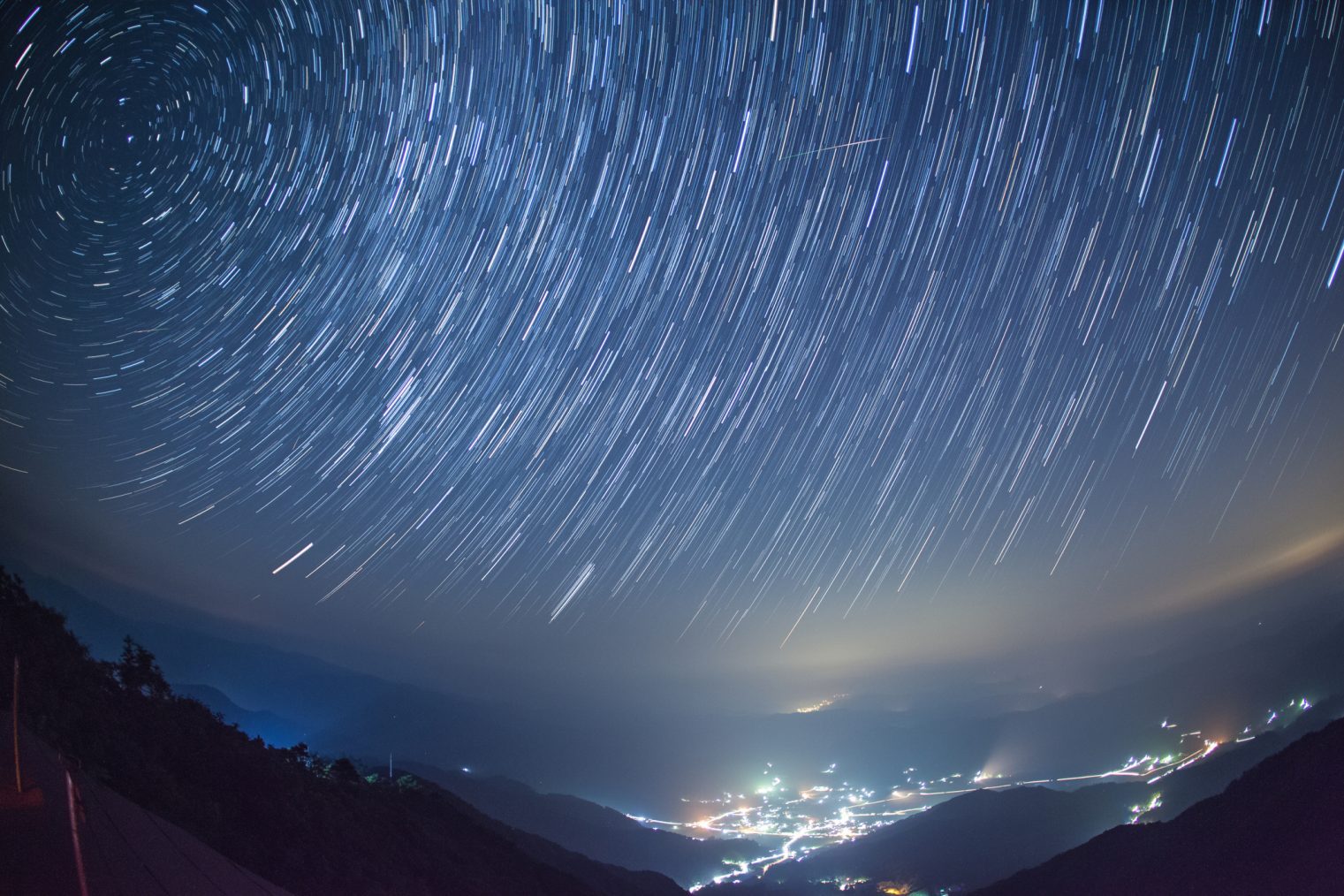 Lluvia de estrellas