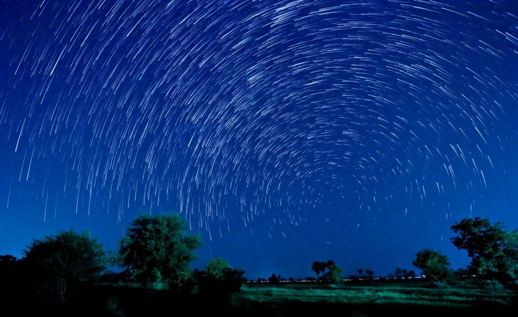 Lluvia de estrellas