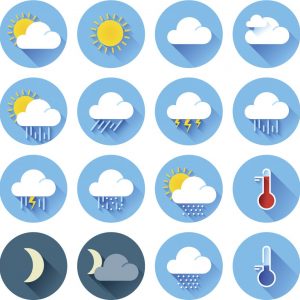 ¿Saldrás el fin de semana? Este es el pronóstico de la Dirección meteorológica en las principales regiones