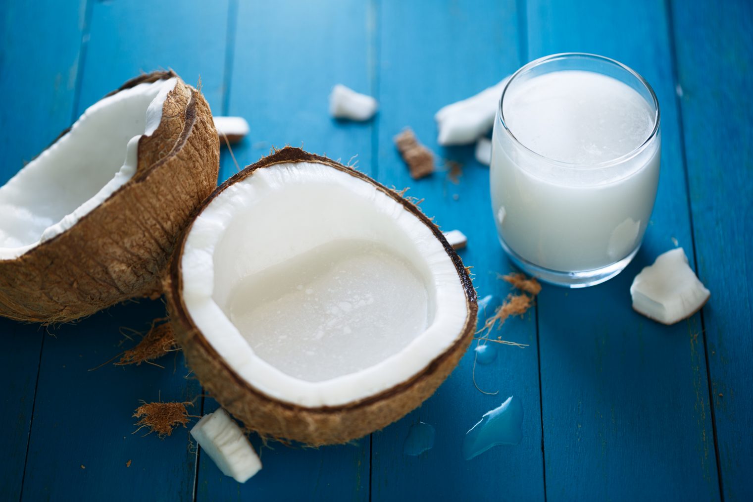 leche de coco