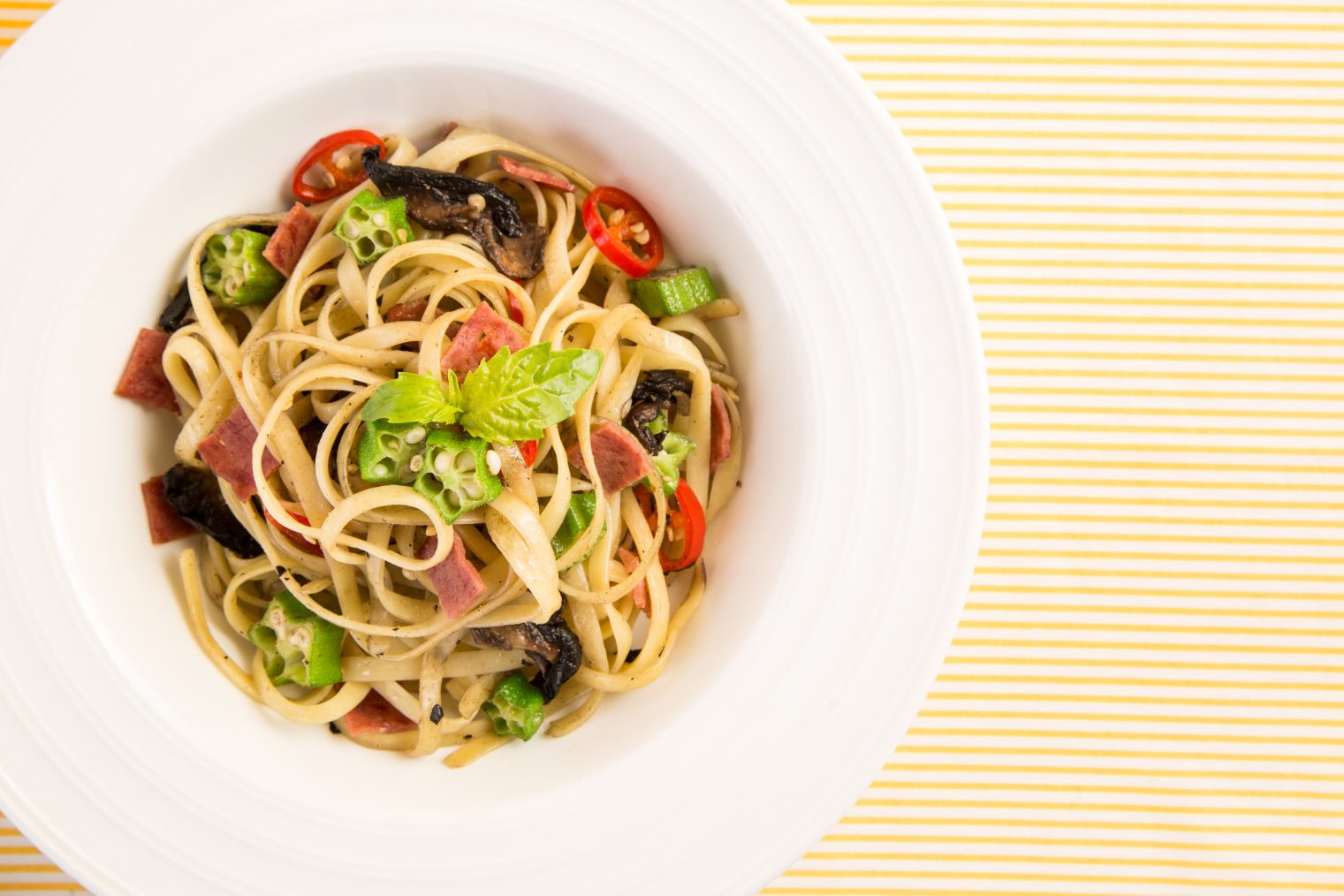 ¡Fácil y deliciosa! Disfruta esta receta de noodles con verduras