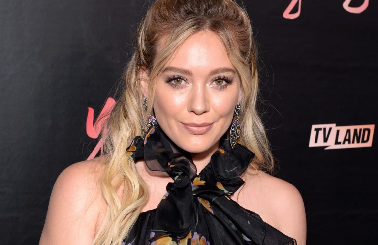 Hilary Duff sacó la voz y respondió a las duras críticas por su peso