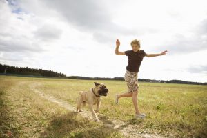 ¿Una mujer fue atacada por una jauría de perros?