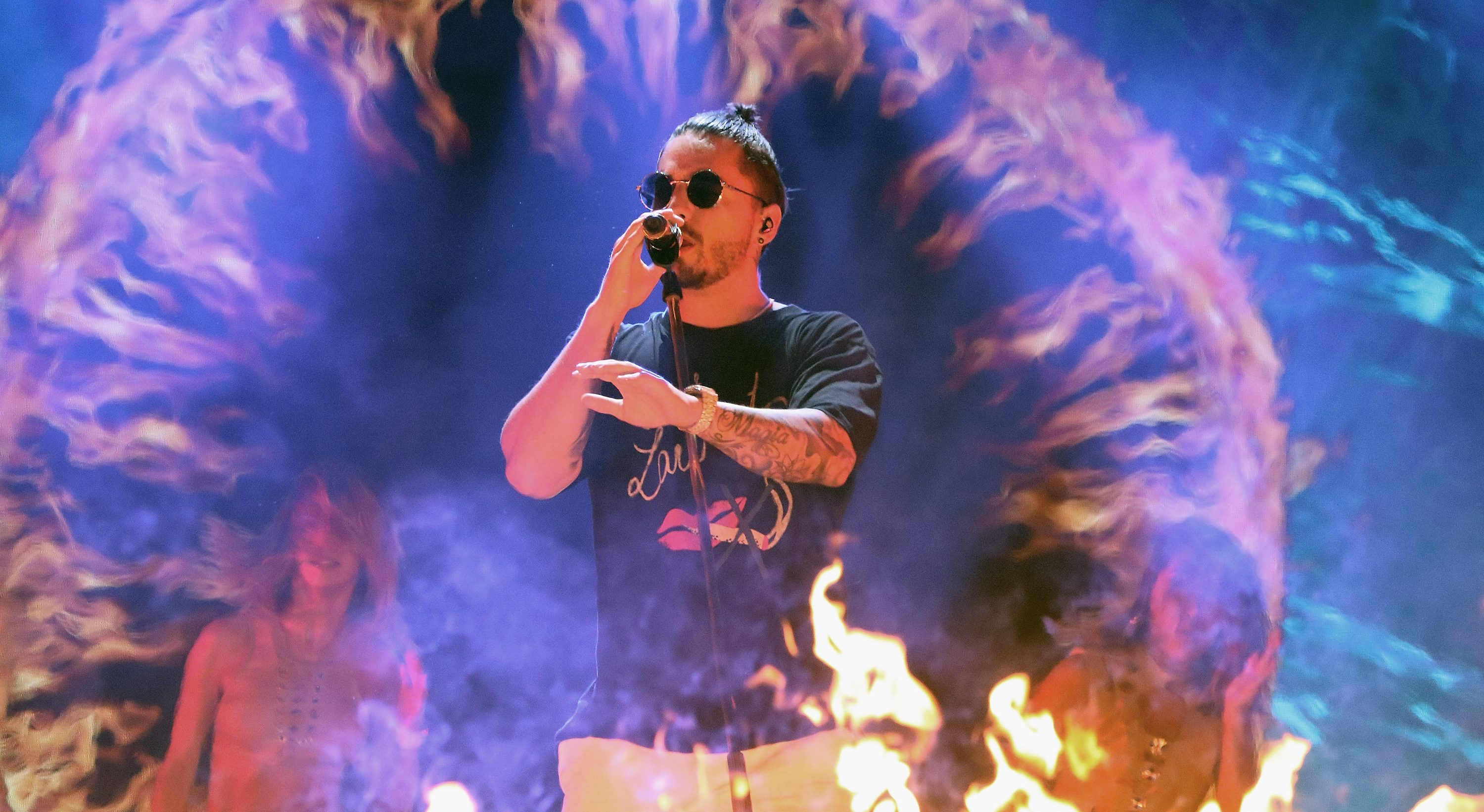 ¿Se vienen dos nuevas colaboraciones de Maluma?